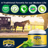 Amish Origins Arthritis Pain Relief Cream - 3.5 oz - Maximum Strength Deep Penetrating for Joint, Muscle, Knee, Back, Feet, Hand, Ankle, Aches, 1 Pack