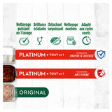 FAIRY Platinum Plus Tablettes Lave-Vaisselle All In One, Original, Nettoyage Optimal Pour Une Vaisselle Propre Comme Neuve, Redonne De L’Éclat Et Prévient Le Calcaire, 31 Capsules