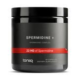 Toniiq 22mg Ultra Concentrated Spermidine Supplement -Spermidine Supplements for Men and Women - Rice Germ Extract and Trihydrochloride Complex Blend - 60 Vegetarian Capsules - 30 Servings