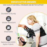 Breffis 35 Inch Elderly Lift Assist Device,Transfer Sling, Lift Assist for Elderly,Mobility Equipment for Elderly, Patient Lift, Sling, Gait Belt, Bed Transfer Sling