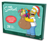 Disney The Simpsons Advent Calendar Holiday 2024-24 Days of Surprises with Mystery Characters and Accessories! Approximately 1.5” Inch Scale Action Figures