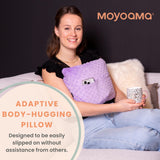 MOYOAMA Post Mastectomy Pillow - Post Surgery Pillow for Car, Breast Reduction & Augmentation Patients, Breast Pillow After Heart Surgery Pillow, Mastectomy Recovery Must Haves, Post Surgery Gift