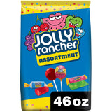 JOLLY RANCHER Assorted Fruit Flavors Hard Candy Variety Bag, 46 oz