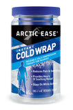ARCTIC EASE Instant Cold Wrap Compression Therapy Pain Swelling Reuseable 2 PACK