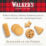 WALKER'S Shortbread Highlanders, All-Butter Shortbread Cookies, 4.7 Oz Box