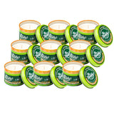 Murphy's Naturals Mini Mosquito Repellent Candle 9-Pack | 3.5oz Candles | Made with Plant-Based Essential Oils and a Soy/Beeswax Blend | 14 Hour Burn Time Per Candle