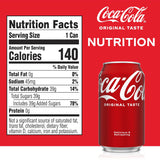 COCA-COLA Coke Soda, 12 Ounce (12 Cans)