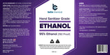 Belle Chemical Medical Grade Ethanol - 95% Ethyl Alcohol - for Hand Sanitizer Production - No Fermentation Smell - Does Not Contain Methanol (Ethyl Alcohol - Medical Grade (Pack of 4))