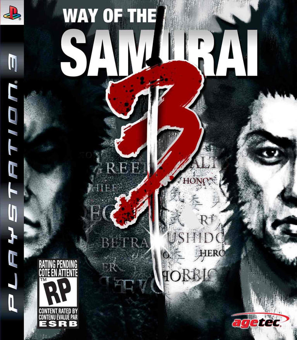 Way of the Samurai 3 - Playstation 3 (Renewed)