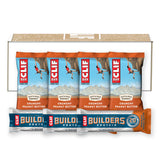 CLIF BAR and CLIF Builders - Variety Pack - Crunchy Peanut Butter and Chocolate Peanut Butter - Energy Bars and Protein Bars - Non-GMO - Plant Based - 2.4 oz. (14 Count)