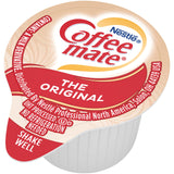 Nestle Coffee mate Coffee Creamer, Original, Liquid Creamer Singles, Non Dairy, No Refrigeration, 0.375 fl oz Tubs (Pack of 360)