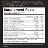 Livingood Daily Calcium Supplement for Women & Men, Bone Support (60 Vegetarian Capsules) - Bone Health Supplements Support Bone Density, Strength & Growth - Magnesium, Zinc, Vitamin D3 & K2 - Non-GMO