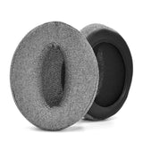 defean Replacement Gray Fabric HD4.50BT, HD4.50BTNC, HD4.40BT Memory Ear Pads Cushion Compatible with Sennheiser HD 4.50BT, HD 4.50BTNC, HD 4.40BT Bluetooth Headphones (All Fabric)