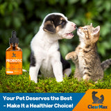 Probiotics for Dogs ◆ Cat Probiotic ◆ Great Dog Probiotics and Digestive Enzymes for Pet ◆ Dog Digestive Enzymes & Pure Prebiotic ◆ Canine Probiotic ◆ Probiotics for Cats ◆ Puppy Probiotic