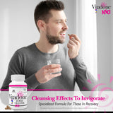 Vitadone Cleanse - to Be Taken Digestive Cleansing Supplement - Natural Laxative for Smooth Digestive Systems - Flaxseed, Psyllium, Aloe Vera - Balance & Regularity - 30 ct.