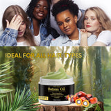 100% Raw Batana Oil for Hair Growth, Natural Pure Dr Sebi Batana Hair Oil from Honduras, Unrefined Organic Batana Oil for Anti Hair Loss, Eliminates Split Ends for Men & Women, 3.4 FL oz