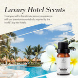 JCLOUD Royal Serenity Essential Oil Inspired by Ritz-Carlton Hotel | Hotel Collection - Pure Aromatherapy Diffuser Oil with Lemon, Jasmine and Amber, Home Luxury & Hotel Scents for Diffuser - 10mL