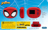 EKIDS Spiderman Kids Camera with SD Card, Digital Camera for Kids with Video Camera, Built-in Digital Stickers for Fans of Spiderman Gifts for Kids