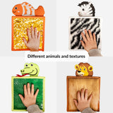 ODOXIA Sensory Mats for Autistic Children | Sensory Tiles for Kids | Sensory Wall Panel | Sensory Mats (Animals) | Sensory Toys | Sensory Room Equipment | Sensory Disorder Toys for Tactile Play