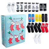 Paladone Friends TV Show Sock Advent Calendar 2023-12 Days Christmas Countdown Friends Advent Calendar