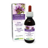 Naturalma Chaste Tree (Vitex Agnus-castus) Fruit Alcohol-Free Tincture 4 fl oz Liquid Extract in Drops | Herbal Supplement | Vegan | Product of Italy