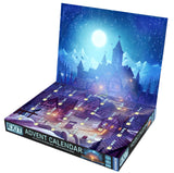 EXIT: Advent Calendar - The Hunt for The Golden Book | EXIT: The Game - A Kosmos Game | Family-Friendly, Card-Based at-Home Escape Room Experience in a Calendar| 24 Riddles Over 24 Days | Ages 10+