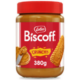 LOTUS Crunchy Biscuit Spread, 380 GR