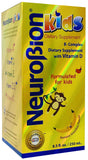 Neurobion Kids B Complex Liquid - Powerful Healthy Multivitamin for Children - 8.5 fl oz