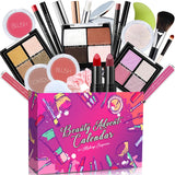 Makeup Advent Calendar 2024 Teen Girls Women Beauty Countdown Calendar Christmas for Women Teen Girl Trendy Stuff Unique Makeup Set Teen Girl Gifts Make up Kit Advent Calendar