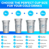 Ball Aluminum Cup Recyclable Party Cups, 20 oz. Cup, 30 Cups Per Pack