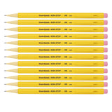 PAPER MATE Non-Stop Mechanical Pencil | 0.7mm | HB #2 | Yellow Barrel | 12 Count