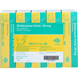 ZINC BRUSH Verla 25 mg effervescent tablets 100 pcs