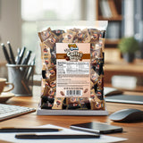 Candy Break Coffee Drops Center Filled Hard Candy - 2.2 Pound Pack of 1 - Macchiato, Espresso, Cappuccino Flavored Variety Pack Individually Wrapped