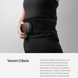 Hyperice Venom 2 Back Wrap - Provides Advanced Heat + Vibration for Pain, Soreness and Inflammation - FSA/HSA Eligible