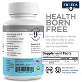 FREEDA Vitamin D3-2000 IU - Pure High Potency Kosher Supplement Tablets - Bone and Muscle Health, Calcium Absorption, Immune Support for Men and Women* - 250 Count