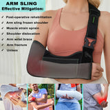 KONSEDIK Arm Sling Shoulder Injury Immobilizer for Men&Women,Medical Sling with Shoulder Pad for Rotator Cuff Injury,Support for Arm,Wrist, Elbow,Clavicle Fracture Post-Surgery (Comfortable,Large)