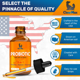 Probiotics for Dogs ◆ Cat Probiotic ◆ Great Dog Probiotics and Digestive Enzymes for Pet ◆ Dog Digestive Enzymes & Pure Prebiotic ◆ Canine Probiotic ◆ Probiotics for Cats ◆ Puppy Probiotic