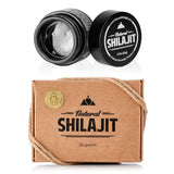 NATURAL SHILAJIT Resin - Shilajit for Men & Women with Fulvic Acid & Trace Minerals, Plant Based Nutrients for Energy, Immune Support & Vitality Resin - 20 Gram