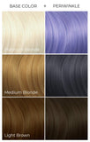 ARCTIC FOX Vegan and Cruelty-Free Semi-Permanent Hair Color Dye (8 Fl Oz, PERIWINKLE)
