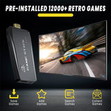 Wireless Retro Game Console - Retro Play Game Stick,Nostalgia Stick Game,9 Classic Emulators,4K HDMI Output,Plug and Play Video Game Stick Built in 20000+ Games with 2.4G Wireless Controllers(64G)