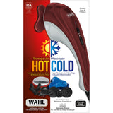Wahl Hot Cold Therapeutic Light Vibratory Corded Massager with Soothing to Medium Vibratory Speed to Relieve Muscle Pain and Reduce Swelling, Due to Chronic Pain or Fitness Injury – 4295-400
