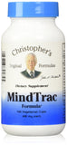 Dr. Christopher's Formulas MindTrac Herbal Capsules, 100 Count