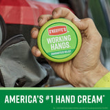 O'Keeffe's Working Hands Hand Cream, For Extremely Dry, Cracked Hands, 6.8 oz Jar (Value Size, Pack of 2)