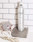 Kenra Volume Spray 25 80% | Super Hold Finishing & Styling Hairspray | Flake-free & Fast-drying | Wind & Humidity Resistance | All Hair Types | 16 oz