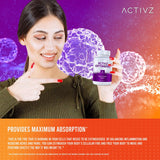 ACTIVZ Optimend - (60 Caps) Provides Maximum Absorption - 95%