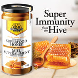 Total Hive Superfood Honey - with Raw Honey, Royal Jelly, Propolis, Bee Pollen, Ginseng