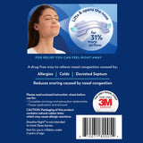 Breathe Right Nasal Strips Clear Large 30ct (Packaging May Vary)