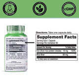 Yuve Whole Food Chelated Iron 18 mg Supplement - Formulated for Maximum Absorbption - Supports Healthy Heart & Blood Cells - Boosts Energy & Cognitive Functions - Vegan, Non-GMO, Gluten-Free - 60 Caps