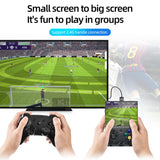 Miyoo Mini Plus Handheld Game Console, 64G Linux System Cortex-A7 Quad core Retro Video Games Console, Miyoo Mini+ Retro Games Console 3.5 Inch IPS Screen(Black)