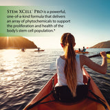 Enzyme Science™ Stem XCell™ Pro, 60 Capsules – Antioxidant Support for Cellular and Immune Health – Helps Protect from Oxidative Damage with Green Tea – Stem Cell Health Supplement